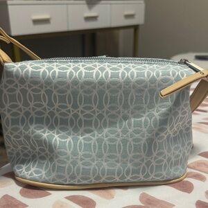 Stylish Blue Patterned Women's Bag
